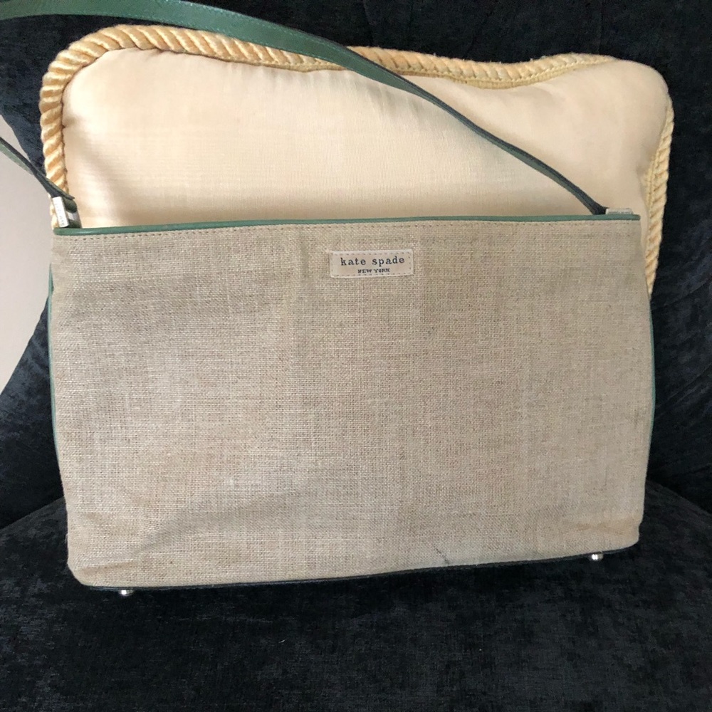 Kate spade linen bag